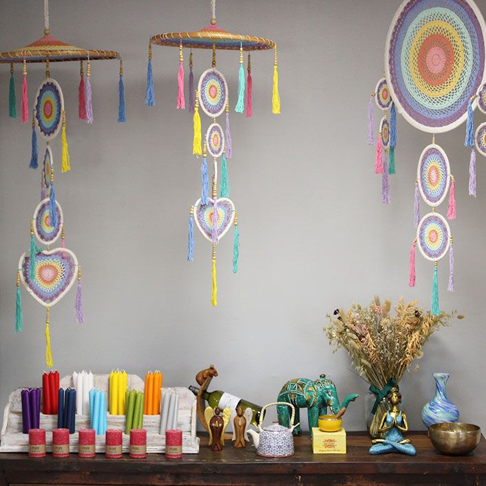 Rainbow Dreamcatcher 140 cm - Pastel – view 2