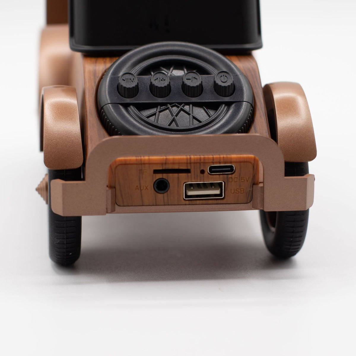 Vintage Car Bluetooth Speaker with Phone Holder – view 2
