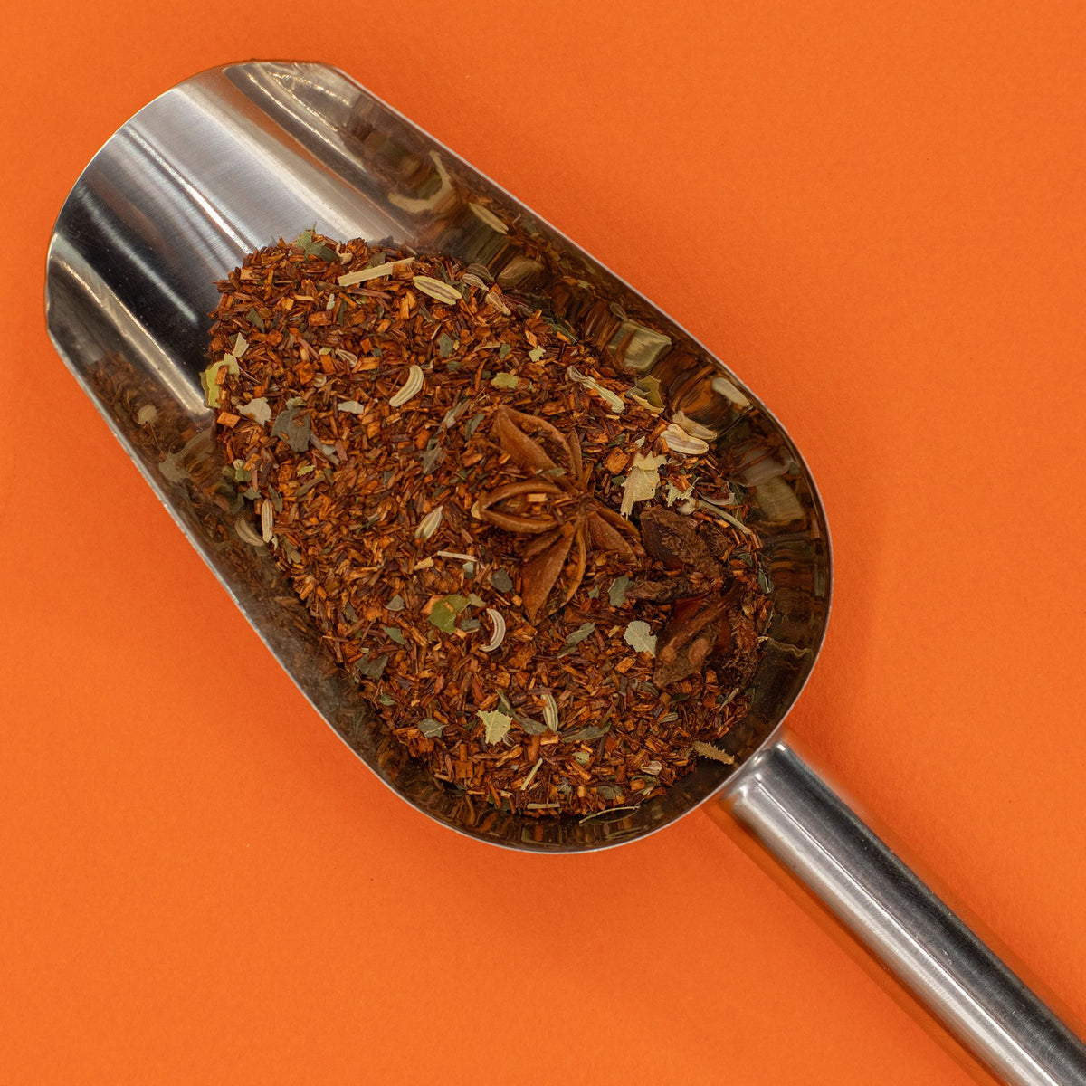 Lata de té rooibos digestivo Red Bush con hinojo 50g