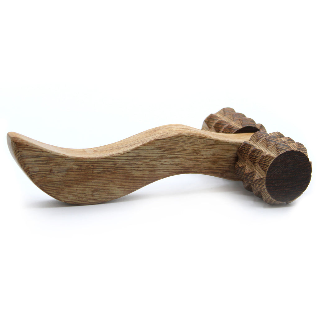 Redwood Ribbed Hand Roller Massager – view 4
