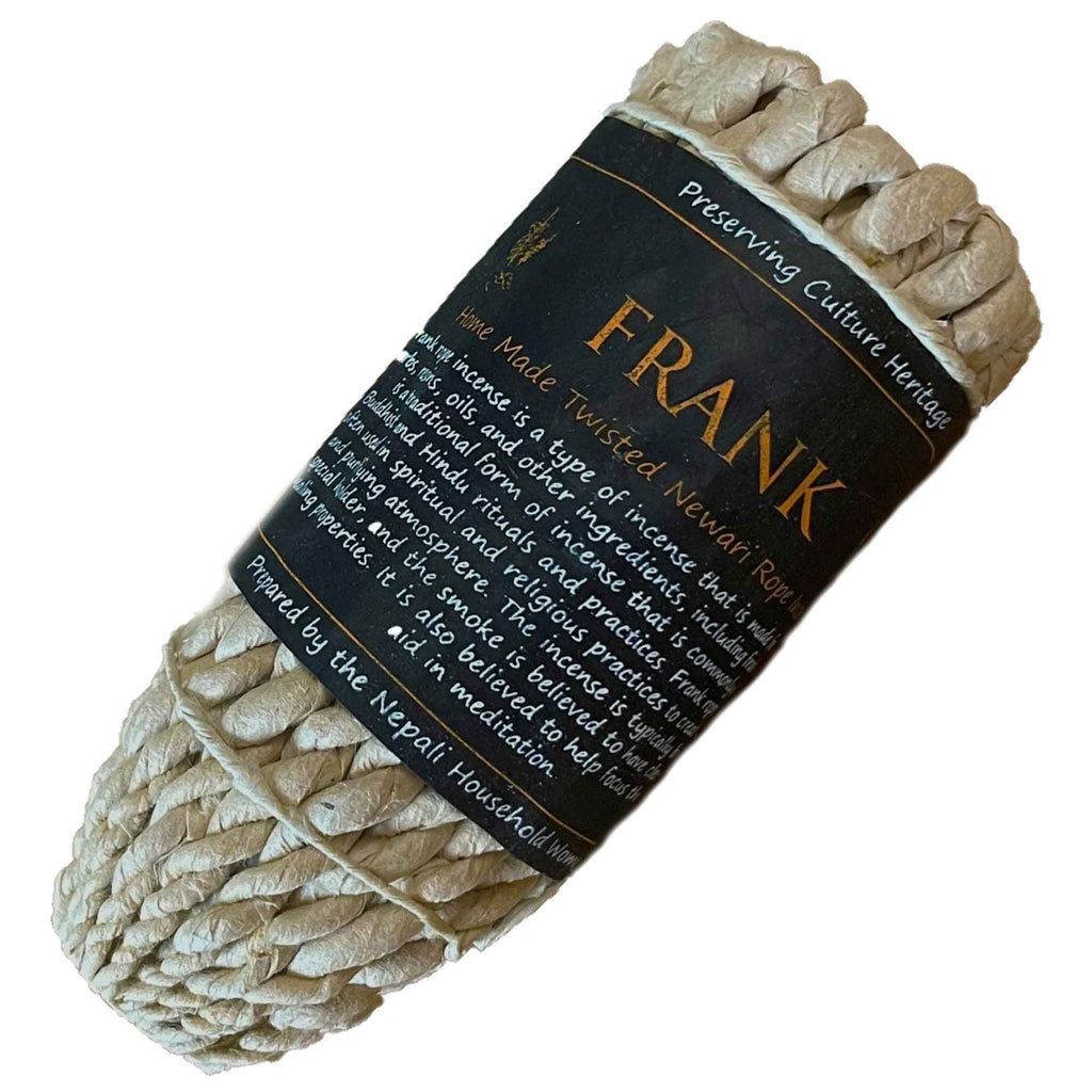 Pure Herbs Incense Rope - Frankincense, 50 Ropes