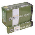 Golden Nag Black Sage Incense Sticks 15g Pack