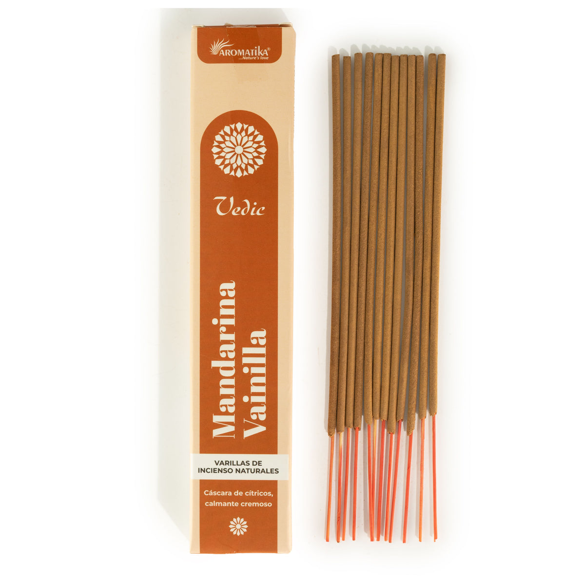 Aromatika Vedic Incense Sticks - Tangerine Vanilla – view 2