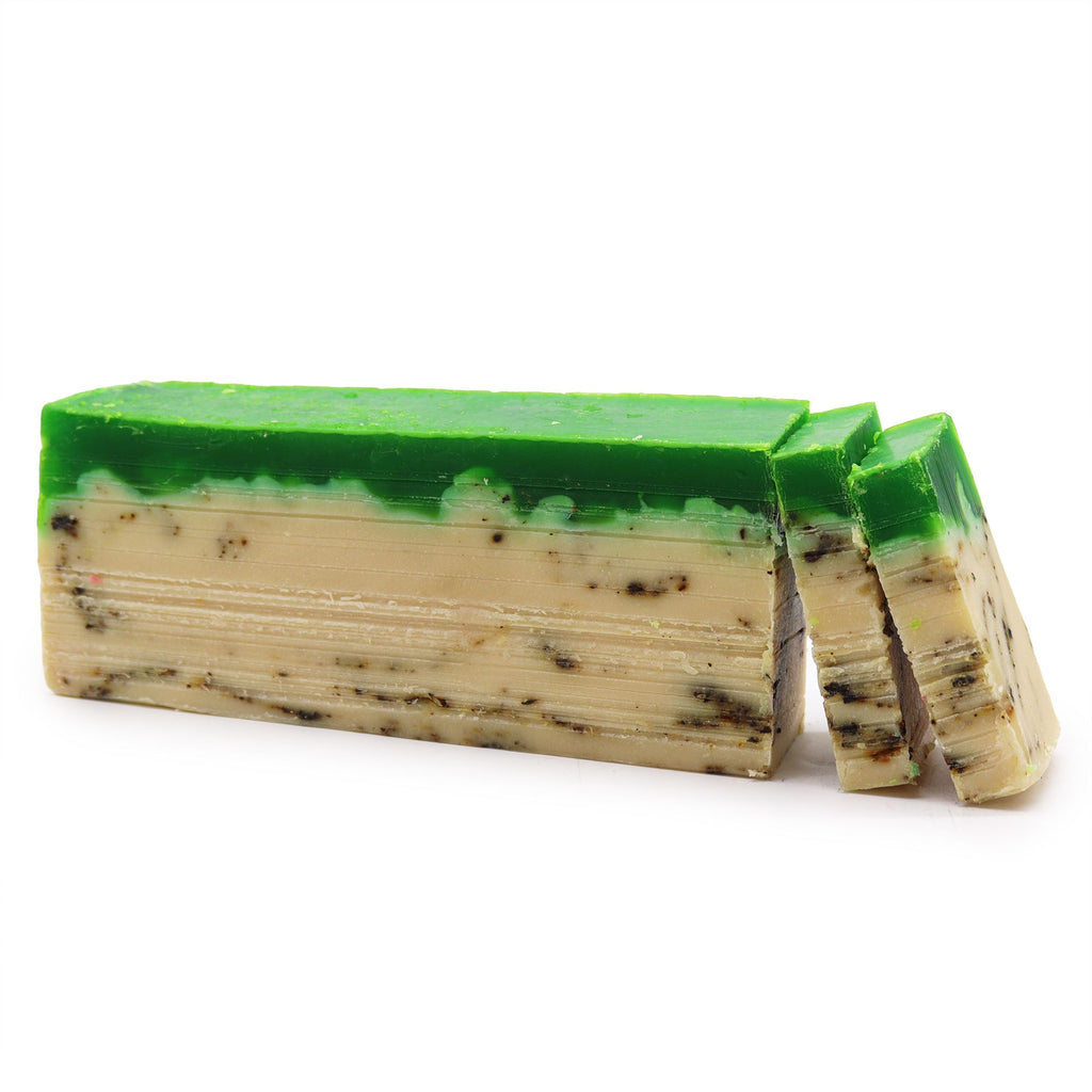 Green Tea Olive Oil Soap Loaf – view 2