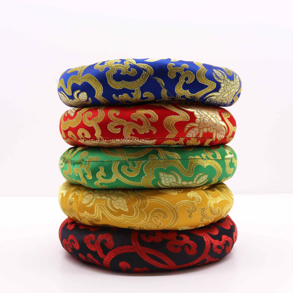 Hoop Cushion 20cm for 22-26cm Singing Bowl Random Colour – view 3