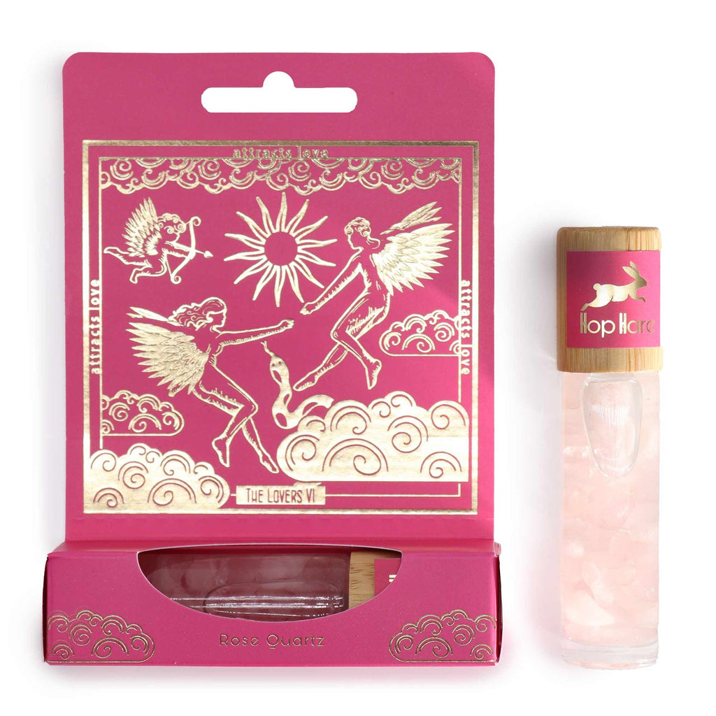 Hop Hare Gemstone Roll-On - The Lovers