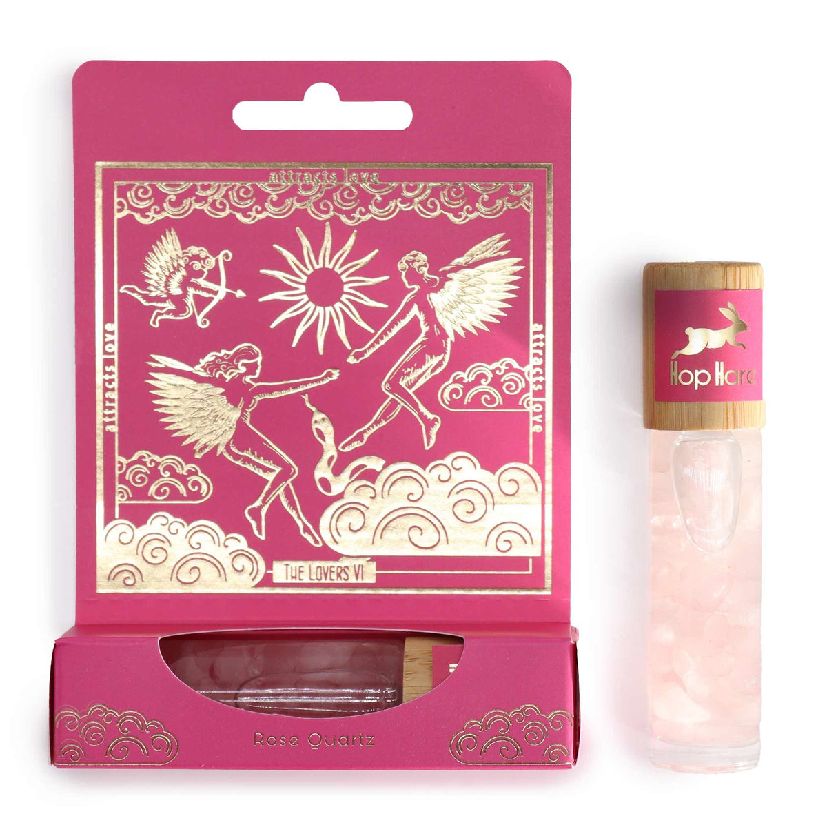 Hop Hare Gemstone Roll-On - The Lovers