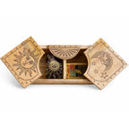 Sun and Moon Carved Sliding Box for Tarot – view 2