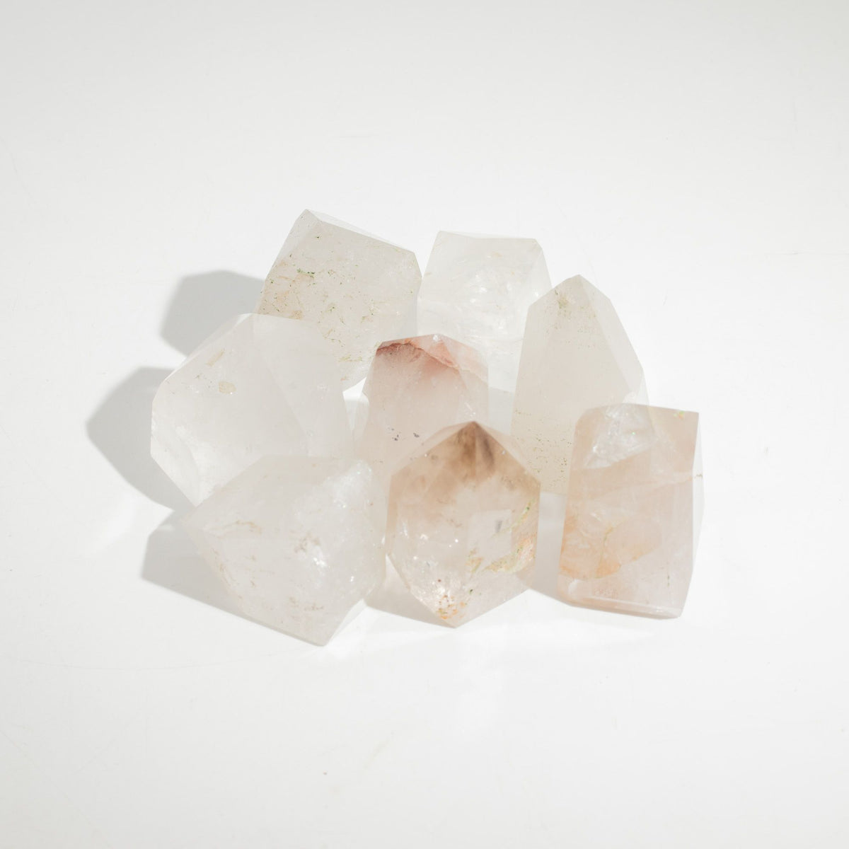 Clear Quartz Gemstone Points, approx 8 pieces (0.5 kg) – view 3