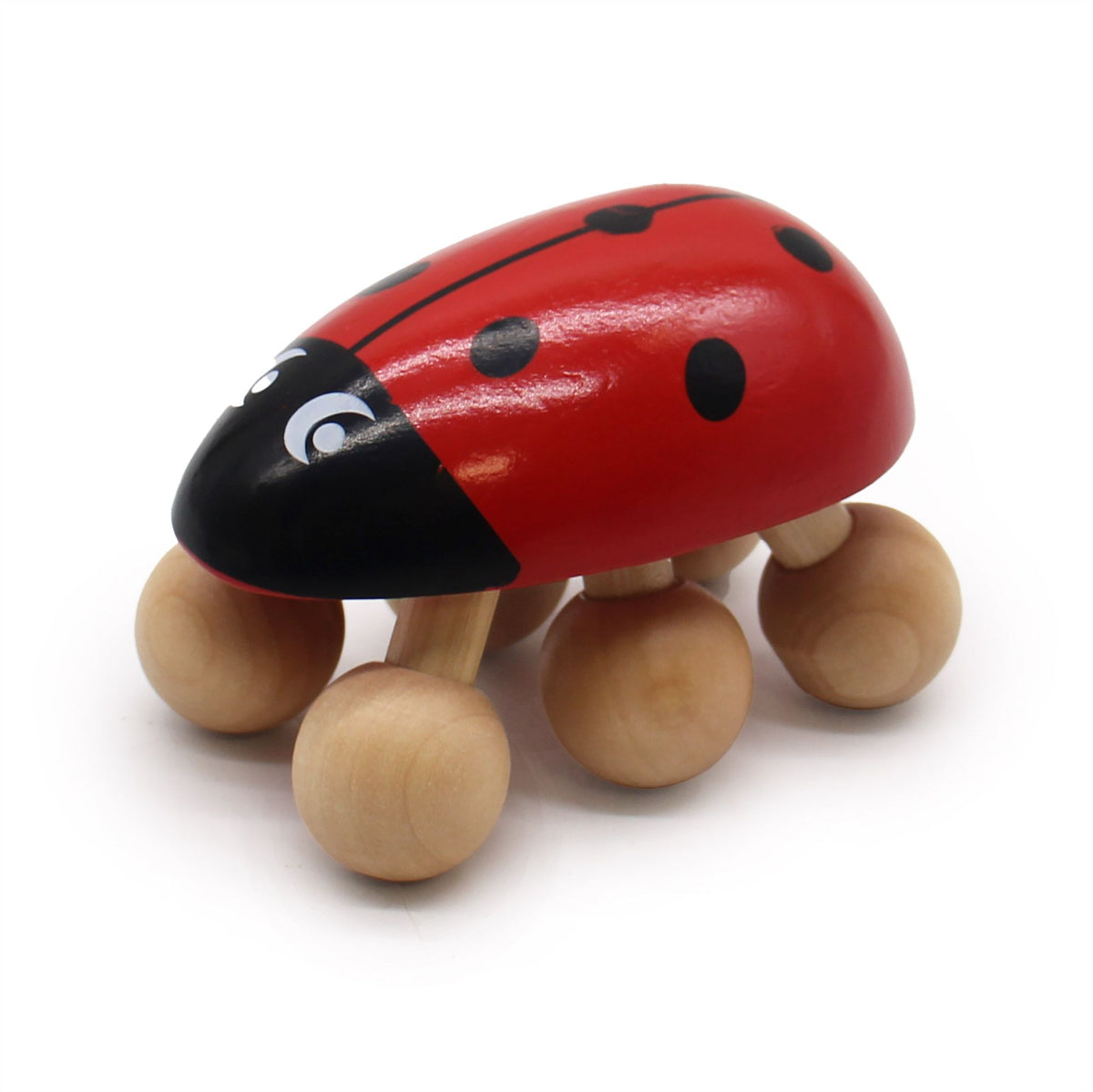 Wooden Ladybird Massager – view 4