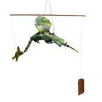 Green Coconut Dragon Mobile - 37 cm – view 2