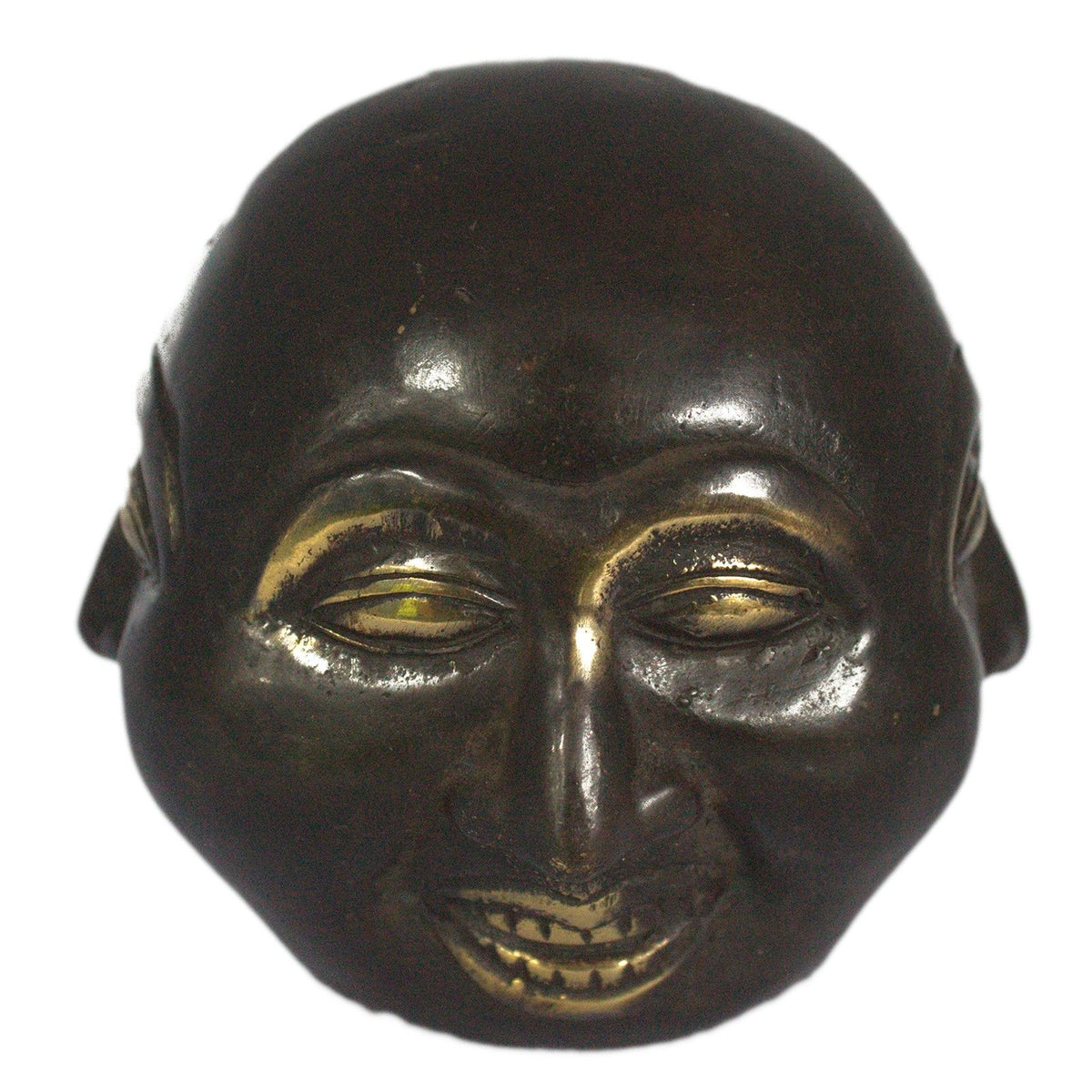 Four-Faced Buddha Statue – Brass, 10 cm – view 4