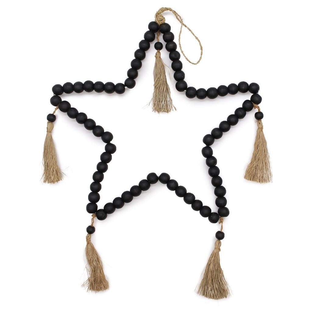 Large Bead Star Mobile, 58 x 38 cm – view 3