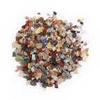 Mixed Natural Gemstone Chips - 1kg Bulk Bag – view 3