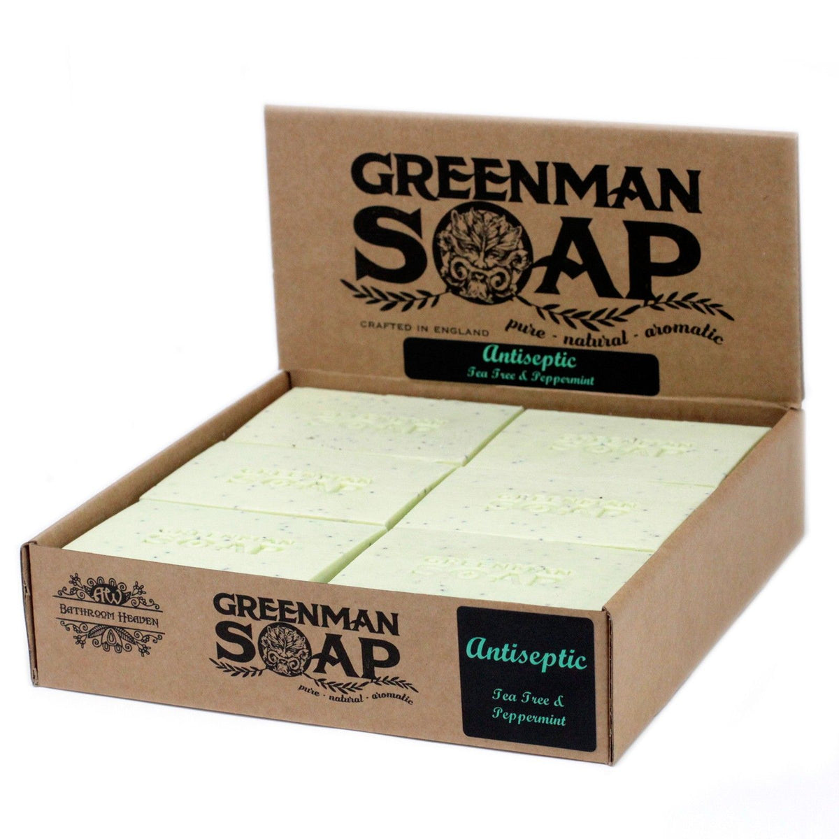Greenman Soap - Tea Tree & Peppermint – view 7