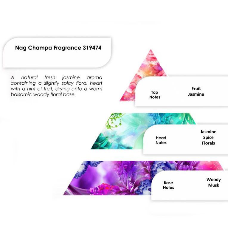 Nag Champa Fragrance Oil 250g – view 3