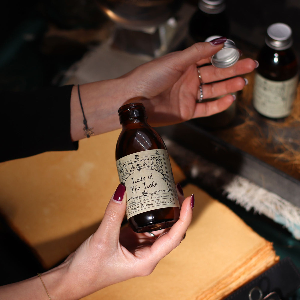 Ancient Witch Ritual Water - Lady of the Lake 140ml – view 2