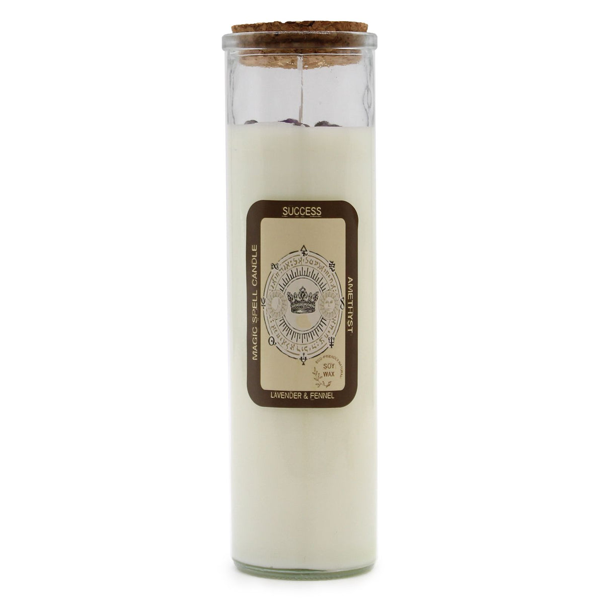 Magic Spell Candle in Glass Jar - Success