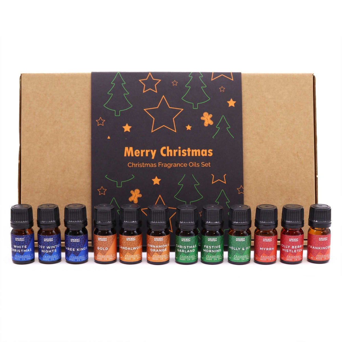 Holy Scents of Christmas Fragrance Oils Set of 12