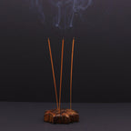 Sun Zodiac Sign Incense Burner, Engraved Brass – view 16