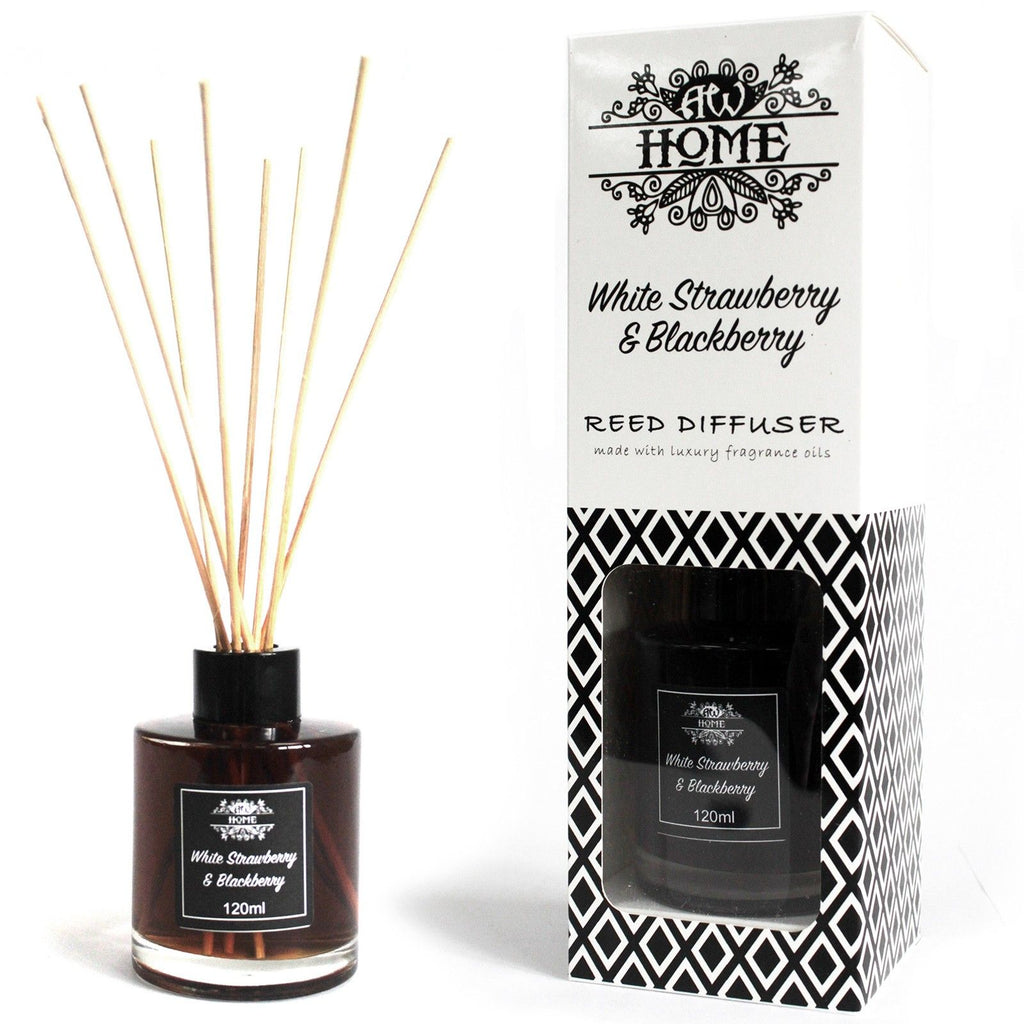 Reed Diffuser 120ml - White Strawberry & Blackberry – view 5