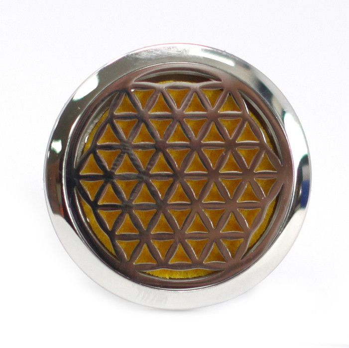 Flower of Life Car Diffuser Kit - 30mm Stainless Steel – view 2