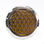 Flower of Life Car Diffuser Kit - 30mm Stainless Steel – view 2
