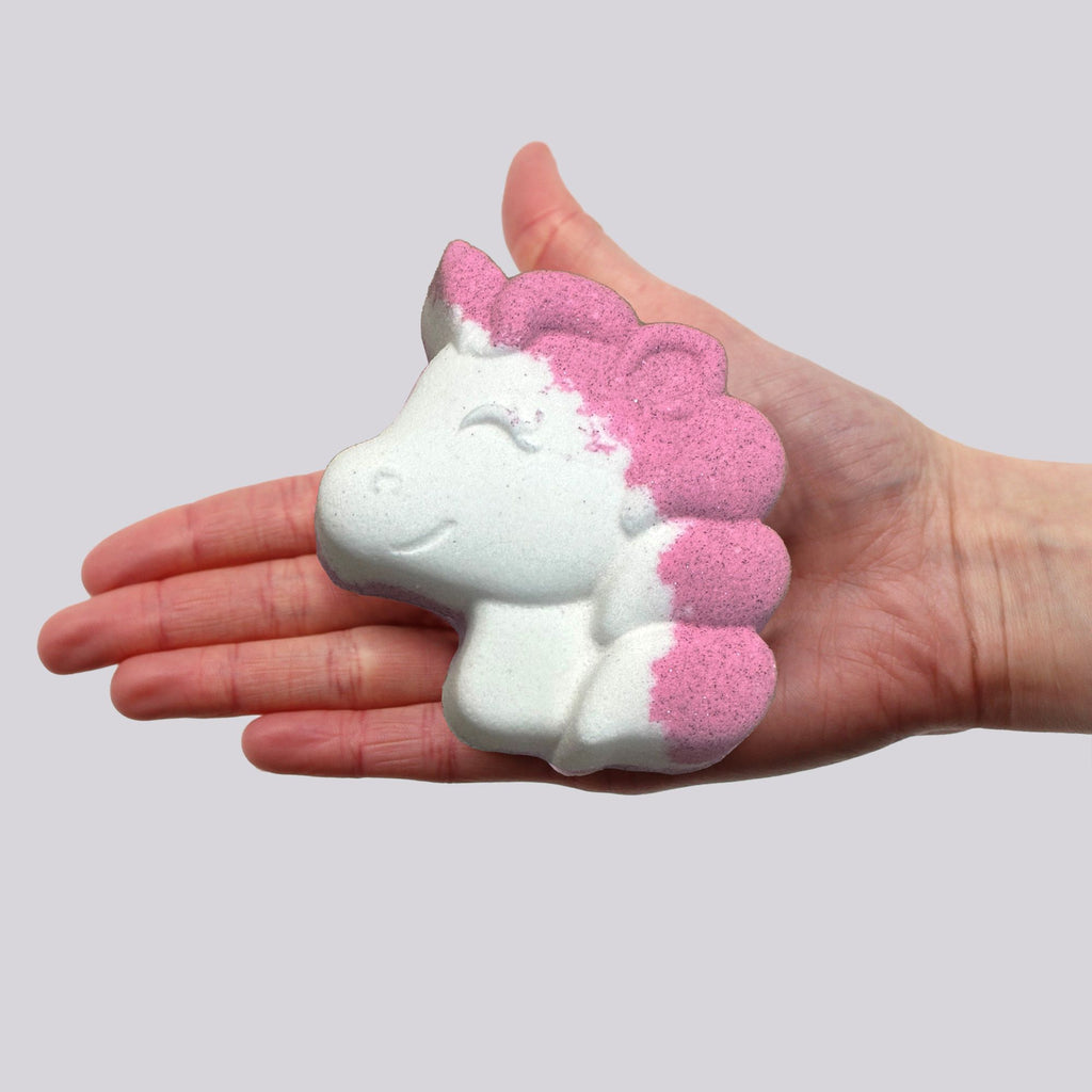 Unicorn Kids Bath Bomb 100g - Passion Fruit – view 2