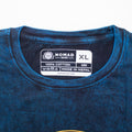 Nomad Sari Stonewashed T-Shirt - Stay Wild Moon Child - Blue - XL