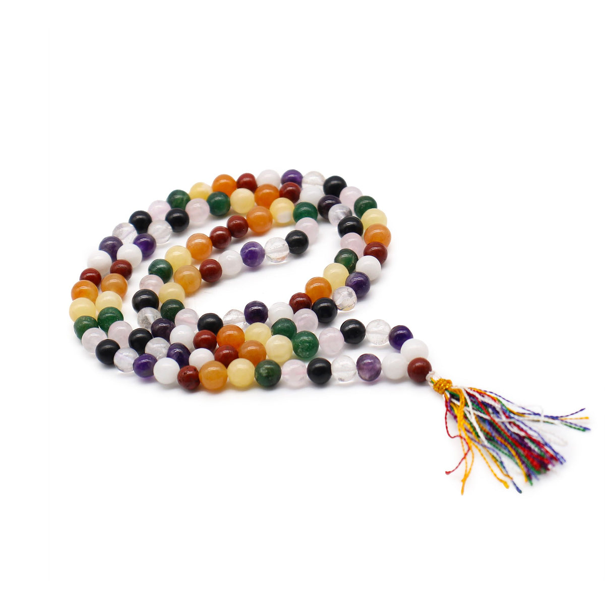 108 Bead Mala - 9 Planet Astro Beads – view 2