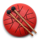 Steel Tongue Happy Drum Om Red - 16cm – view 4