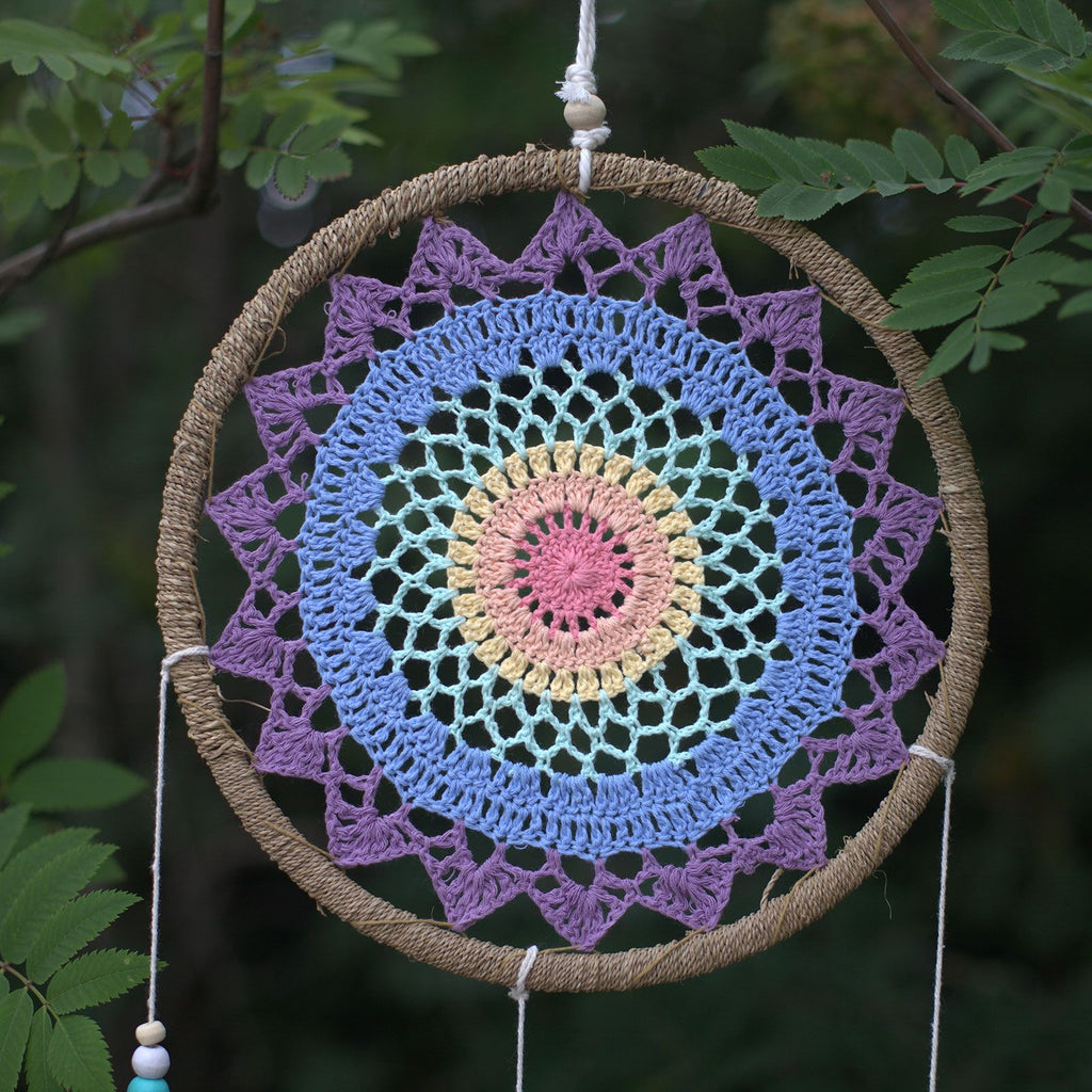 Large Multicolour Dream Catcher - Elemental Spirits – view 5