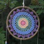 Large Multicolour Dream Catcher - Elemental Spirits – view 5