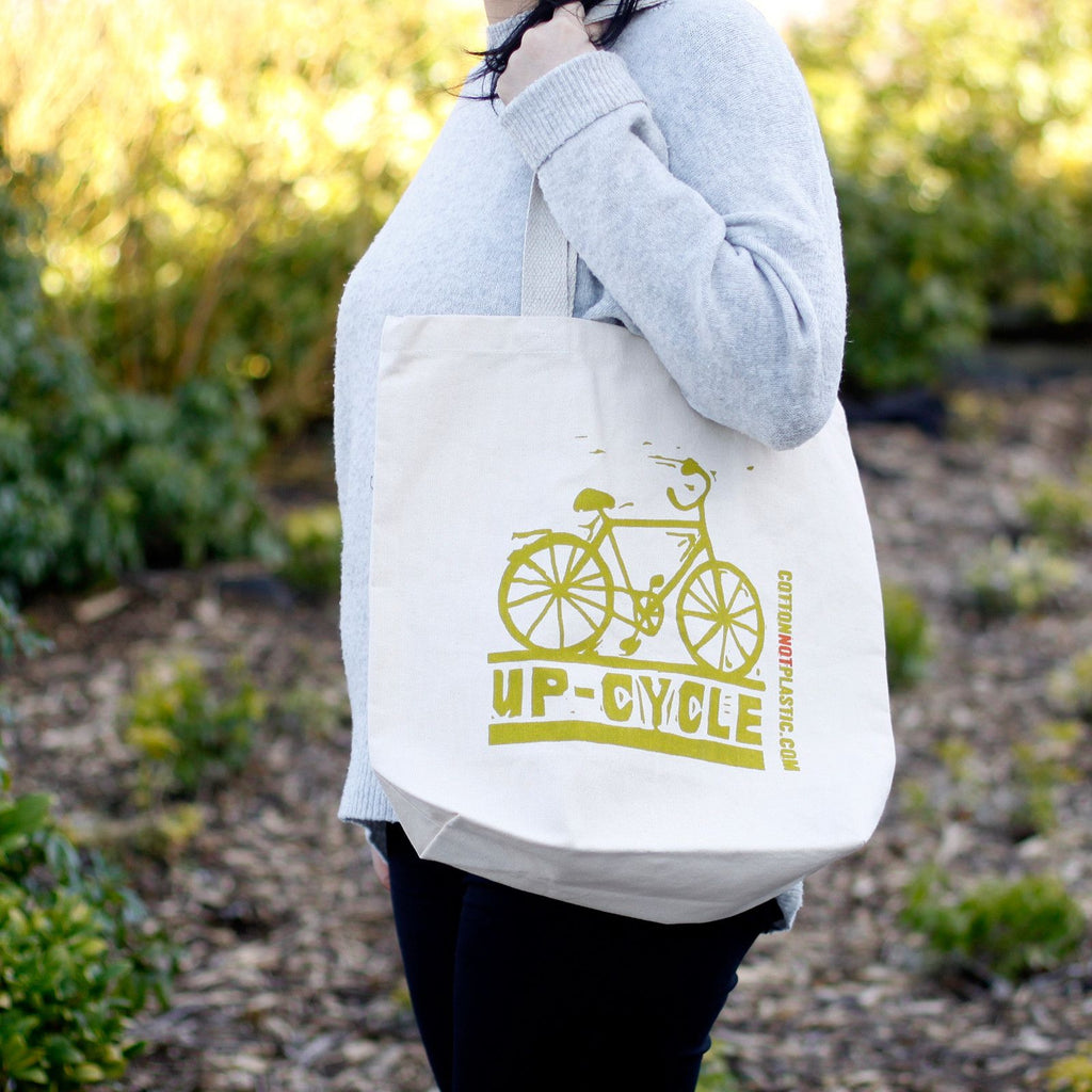 Up Cycle Cotton Bag – view 2