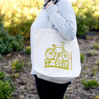 Up Cycle Cotton Bag – view 2