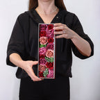 Long Soap Flower Gift Box - Vintage Roses – view 2