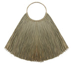 Large Seagrass Fan Wall Decor, Natural – view 3