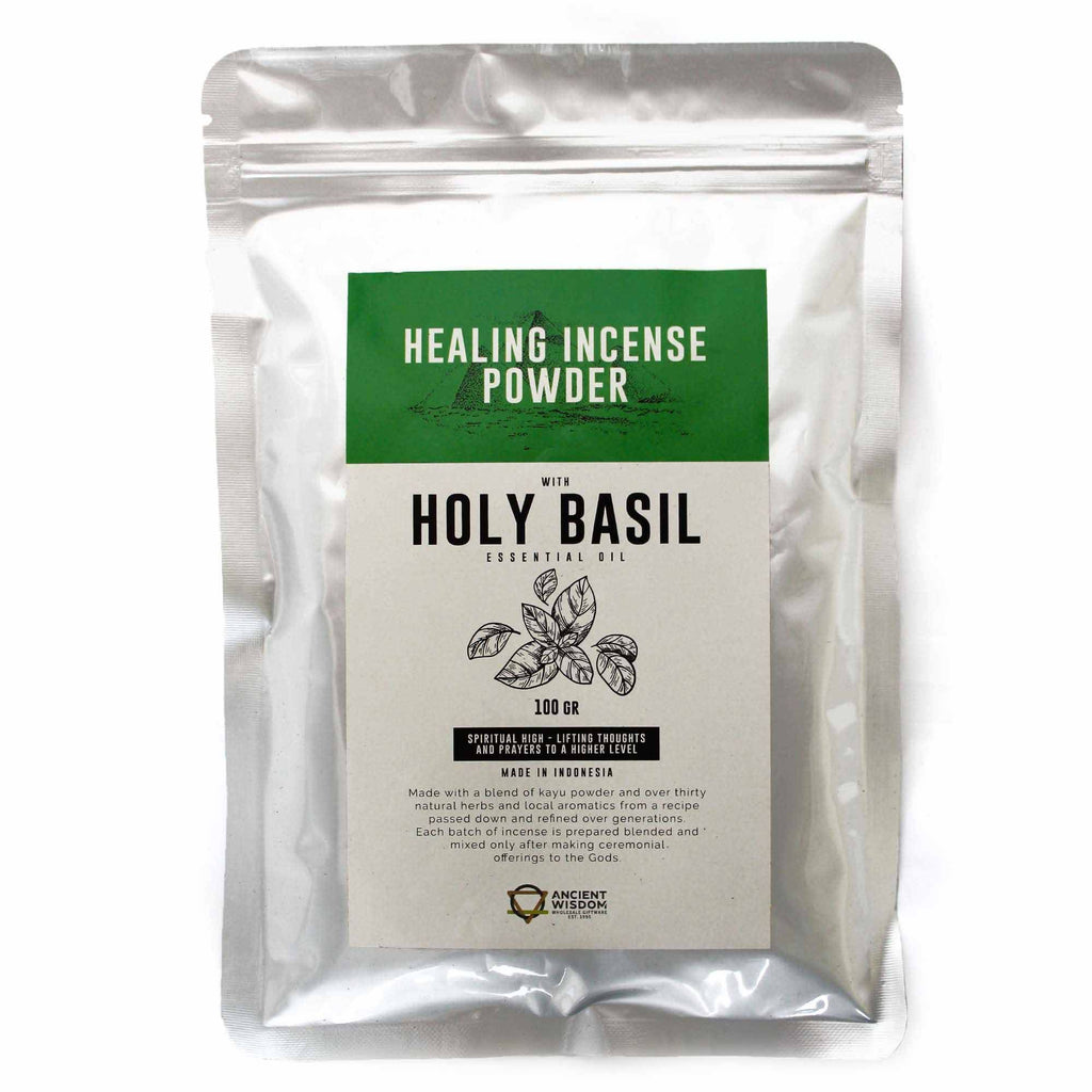 Healing Incense Powder - Holy Basil 100g – view 3