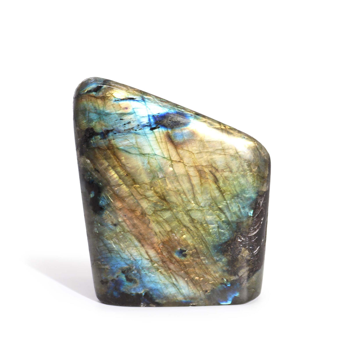 Madagascar Labradorite Large Stone 80-110mm – view 2