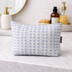 Nomad Sari Jacquard Toiletry Bag - Indigo Echo – view 8