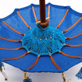 Bali Home Decor Parasol - Blue Cotton - 40 cm