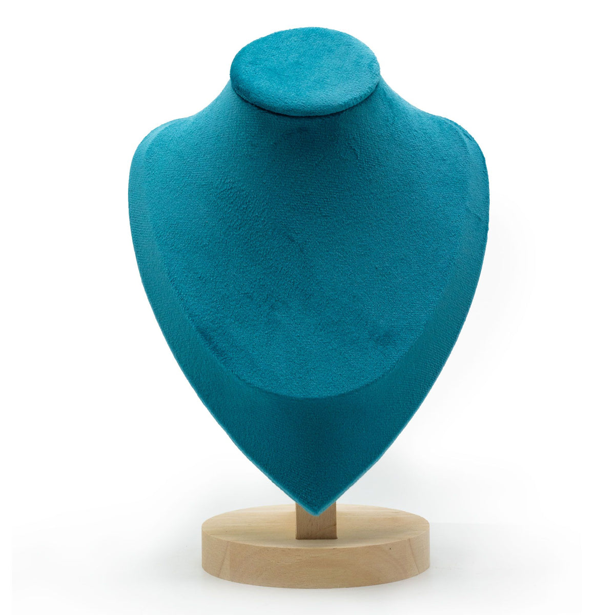 Large Velvet Necklace Display, 26x18cm – view 4