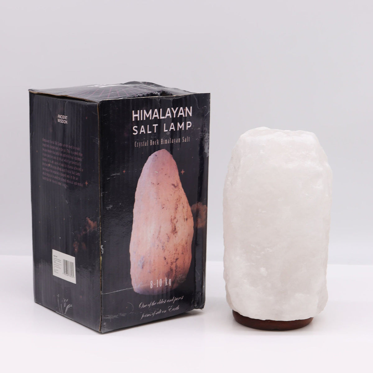 Crystal Rock Himalayan Salt Lamp with Base, 8-10 kg – view 4