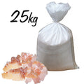 Pink Himalayan Bath Salt, Chunks - 25kg Sack