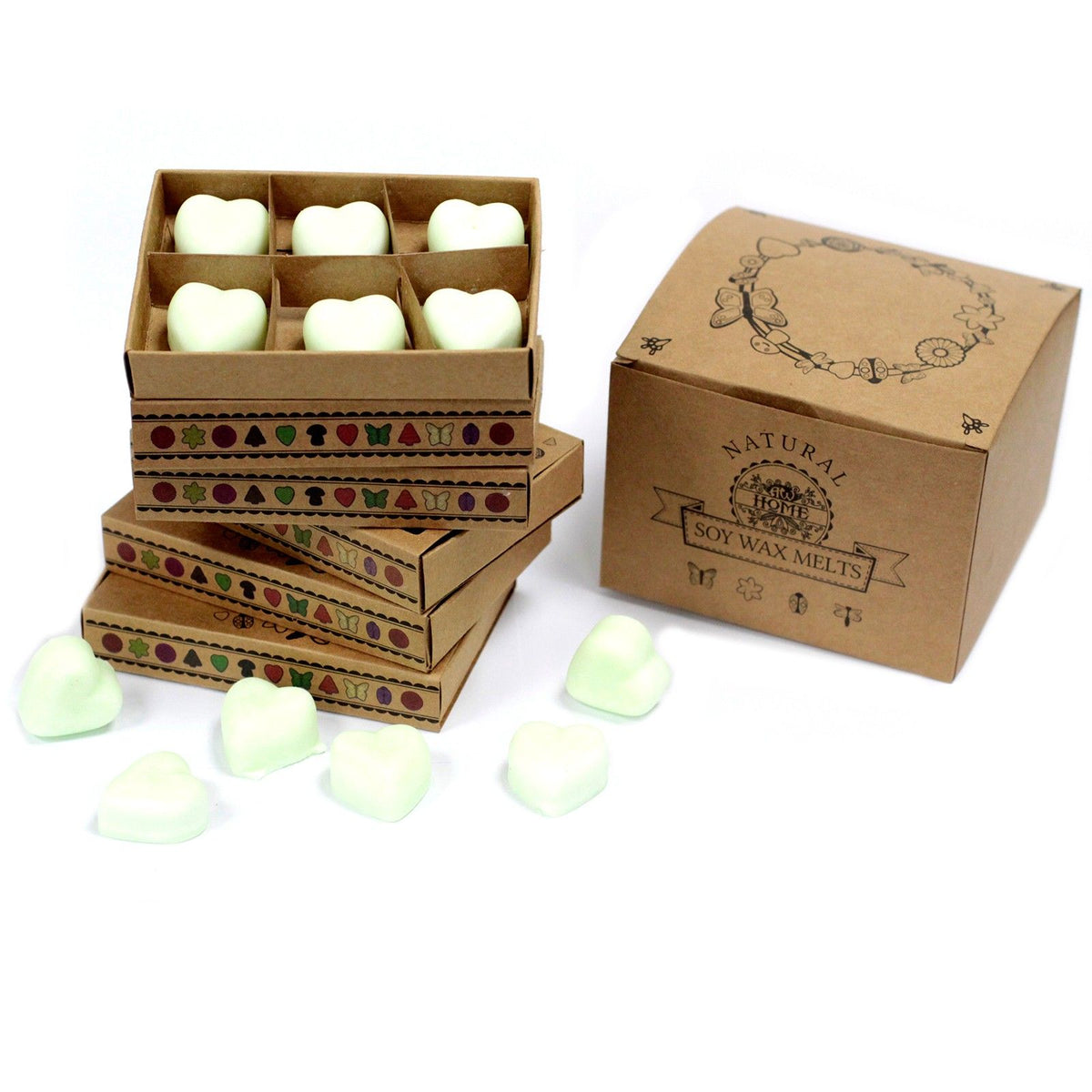 Apple Spice Wax Melts Gift Box of 6