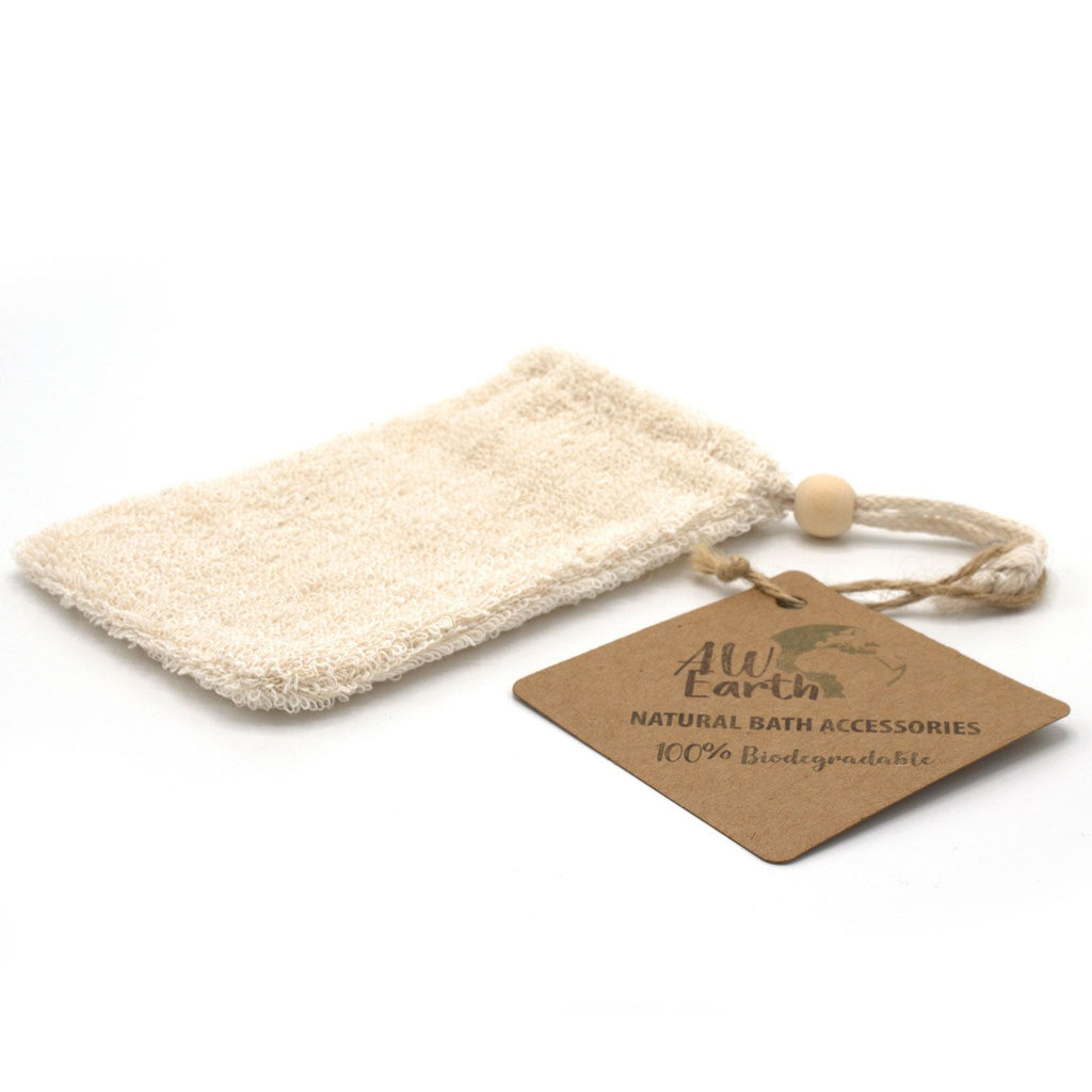 Natural Soap Bag - Ramie – view 2
