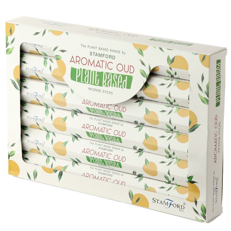 Stamford Aromatic Oud Plant Based Incense Sticks – view 3