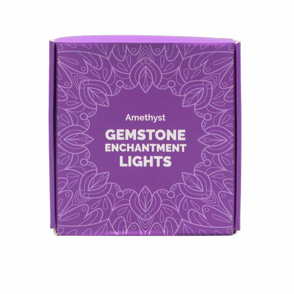 Amethyst Gemstone Enchantment Lights – view 3