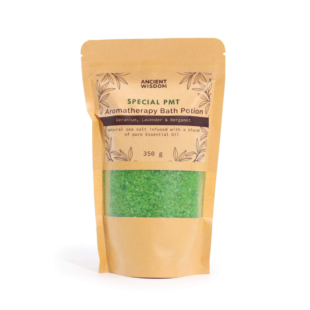 Geranium, Lavender & Bergamot Bath Salts, 350g – view 3