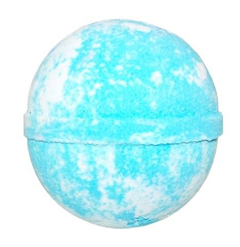 Angel Delight Bath Bomb - Blue & White – view 3